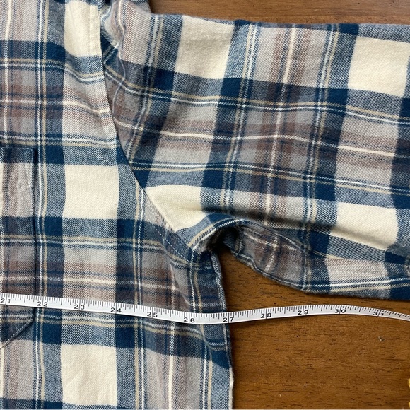 L.L. Bean Flannel Size XL-Tall Traditional Fit - Picture 5 of 8